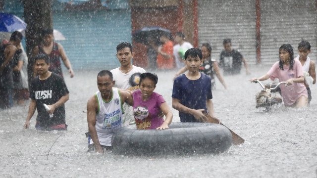 Typhoon Gaemi Manilla Phillipines 24 07 2024